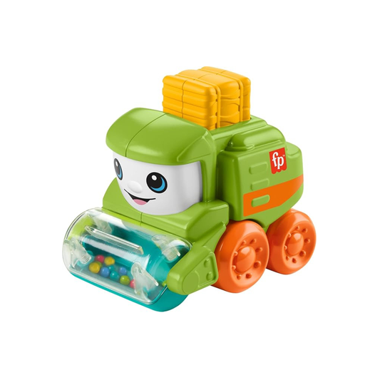 [194735182787] FISHER PRICE VEHICULO DE EMPUJE CON TRACTOR ROLLIN JUGUETE PARA BEBES