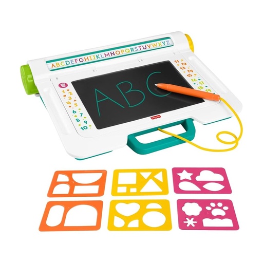 [194735287000] FISHER - PRICE LEARN AND DOODLE DESK