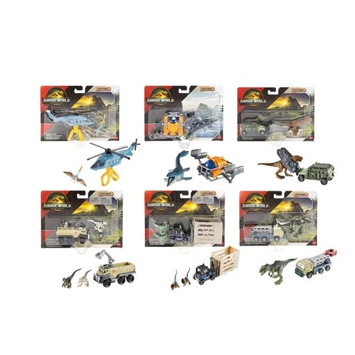 [194735317189] MATTEL JURASSIC WORLD VARIADOS
