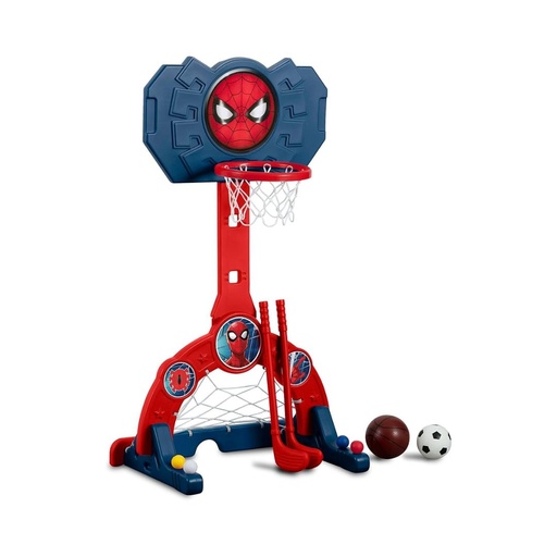 [080213126810] CANCHA DE DEPORTIVA 4 EN 1 SPIDERMAN 