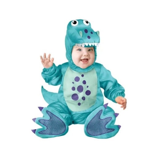 [071765221474] DISFRAZ DE BABY TREX  IMPORTADO TALLA 6-12M