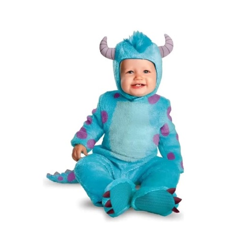 [192995257269] DISFRAZ DE SULLY IMPORTADO 12-18M