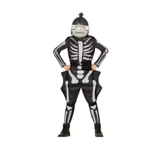 [840263421613] DISFRAZ DE FISHKULL FORTNITE IMPORTADO TALLA 8-10