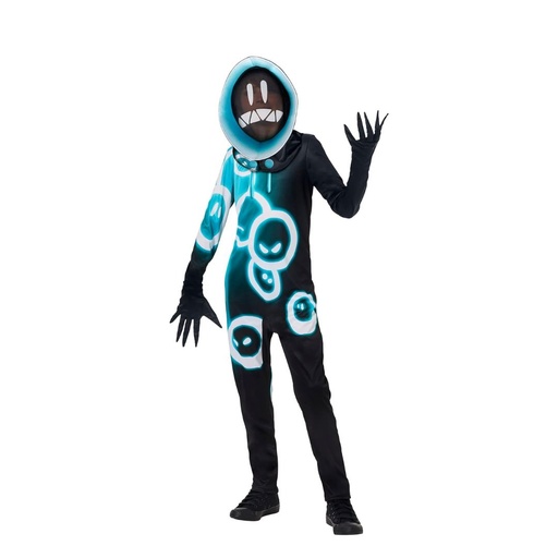 [840263419658] DISFRAZ GRIMEY FORTNITE TALLA 8-10