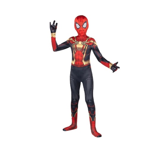 [191726846369] DISFRAZ SPIDERMAN IMPORTADO TALLA 8