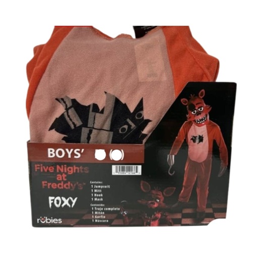 [195884121672] DISFRAZ FOXY IMPORTADO TALLA 6-7