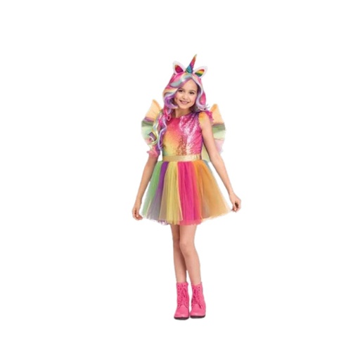 [071765221757] DISFRAZ DE UNICORNIO TALLA 6