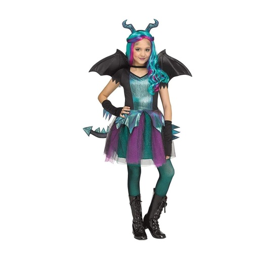 [071765221900] DISFRAZ DE DRAGON QUEEN TALLA 10-12