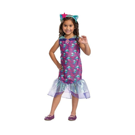[192995067486] DISFRAZ DE MERCAT GABBY DOLLHOUSE TALLA 3T-4T 
