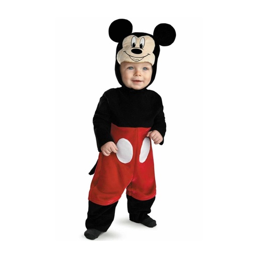 [039897812663] DISFRAZ DE MICKEY MOUSE IMPORTADO TALLA 6-12M