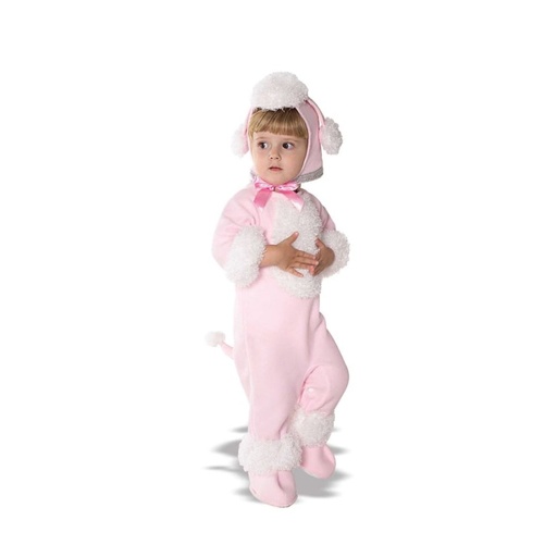 [082686812191] DISFRAZ DE POODLE TALLA 0-9M