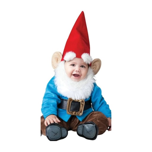 [071765213899] DISFRAZ DE GHOMO DE JARDIN IMPORTADO TALLA 12-18M