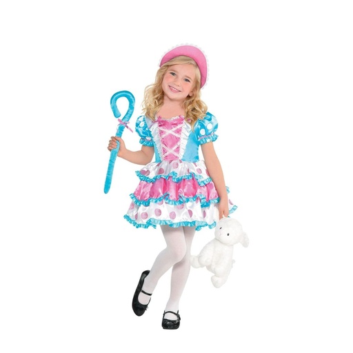 [013051847692] DISFRAZ DE PASTORCITA TALLA 4-6