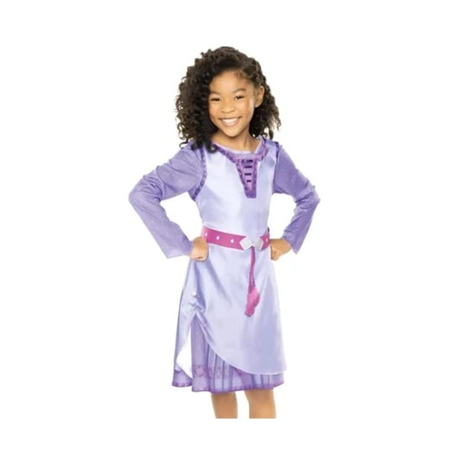 [192995230033] DISFRAZ DE ASHAS WISH TALLA 4-6