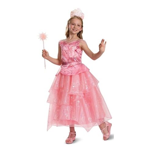 [192995181281] DISFRAZ DE GLINDA WICKED TALLA 7-8