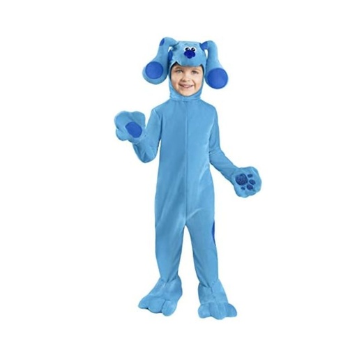 [883028421428] DISFRAZ DE BLUE TALLA 3T-4T