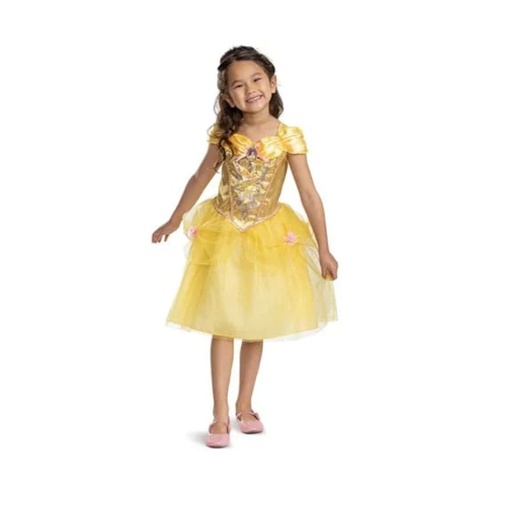 [192995194564] DISFRAZ DE PRINCESA BELLA TALLA 6