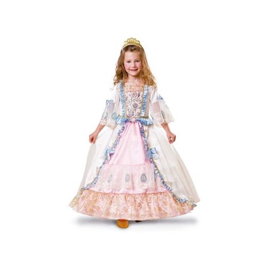 [047334308709] DISFRAZ DE PRINCESA CLASICA TALLA 6