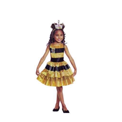[192995176959] DISFRAZ DE QUEEN BEE TALLA 6