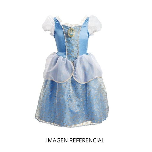 [045672315830] DISFRAZ DE LA CENICIENTA TALLA 4-6