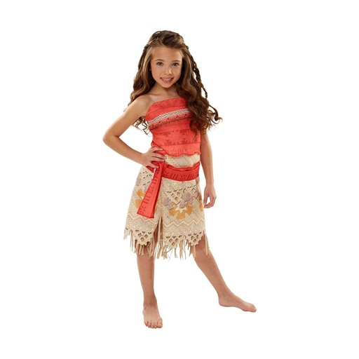[192995192058] DISFRAZ DE MOANA TALLA 6