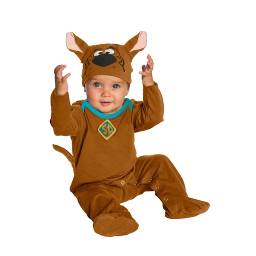 [195884094174] DISFRAZ DE SCOOBY DOO TALLA 12-18M