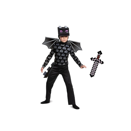 [192995049994] DISFRAZ DE ENDER DRAGON TALLA 4-6