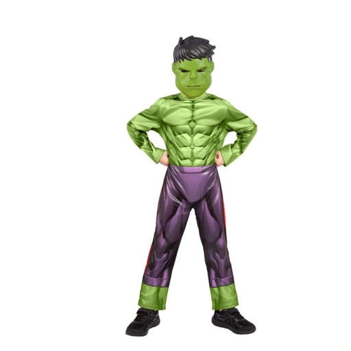 [191726502326] DISFRAZ DE HULK TALLA 8-10