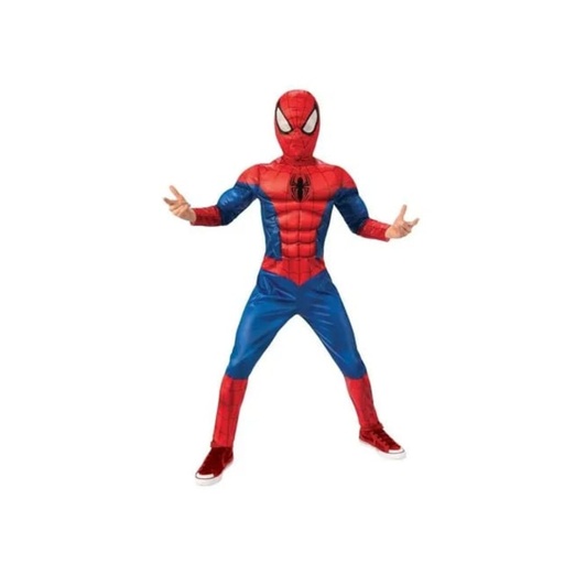 [191726452645] DISFRAZ DE SPIDERMAN TALLA 7-8