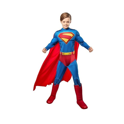 [195884123232] DISFRAZ DE SUPERMAN TALLA 10-12
