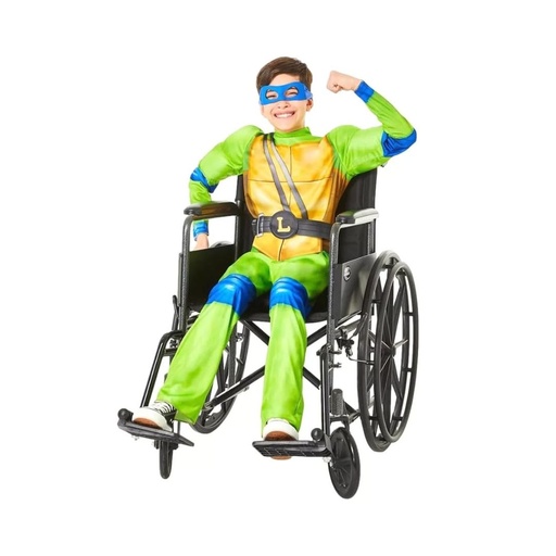 [840263408720] DISFRAZ DE TORTUGA NINJA TALLA 7-8