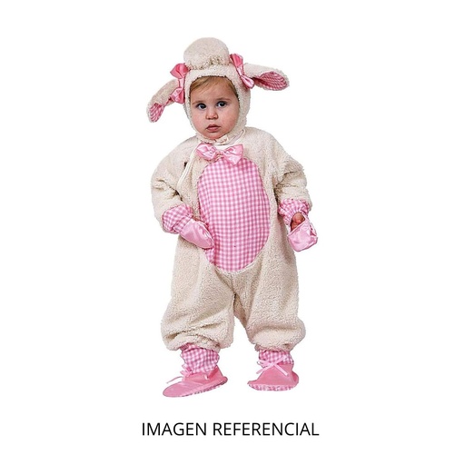[883028582754] DISFRAZ DE BEBE OVEJITA TALLA 12-18M