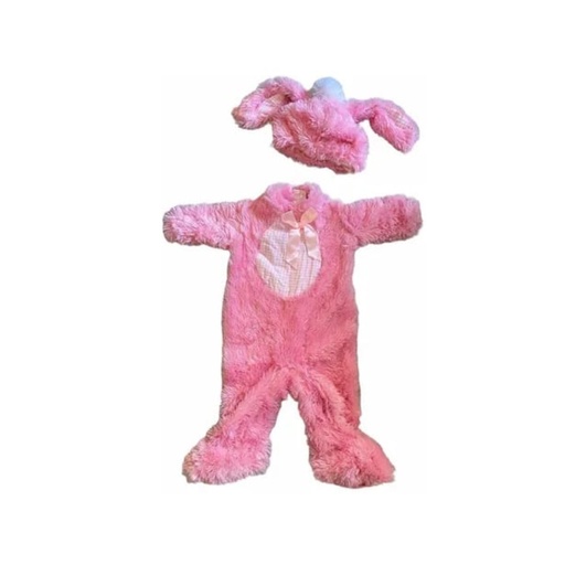 [883028559220] DISFRAZ DE CONEJA BEBE 0-6M