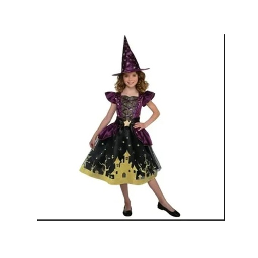 [4894430171166] DISFRAZ DE STARRY WITCH TALLA 7-8