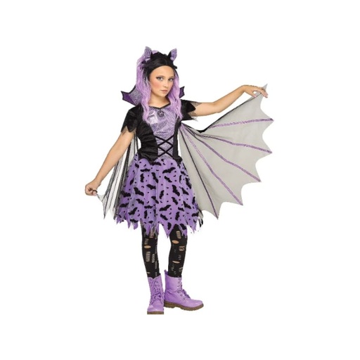 [071765224086] DISFRAZ BATWING BEAUTY TALLA 7-8