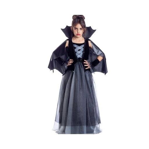 [888368363230] DISFRAZ DE DRACULA DARLING TALLA 7-8