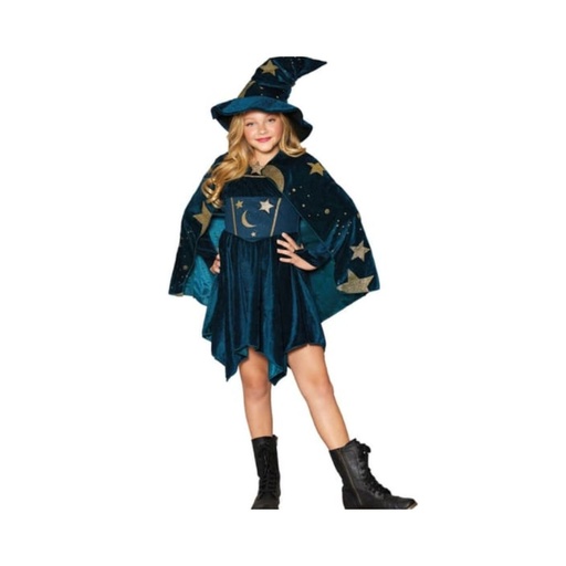 [888368363131] DISFRAZ DE SPELLBOUND WIZARD TALLA 6