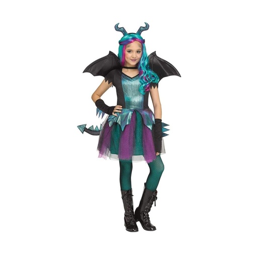 [071765221894] DISFRAZ DE DRAGON QUEEN TALLA 7-8