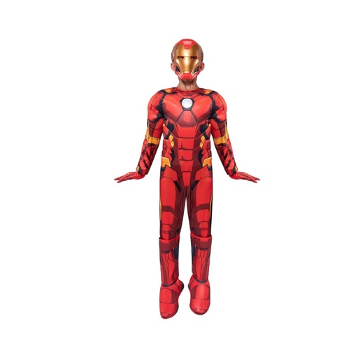 [191726448617] DISFRAZ DE IRON MAN TALLA 6-8