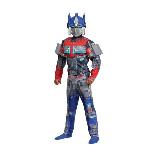 [192995164116] DISFRAZ DE TRANSFORMERS TALLA 8