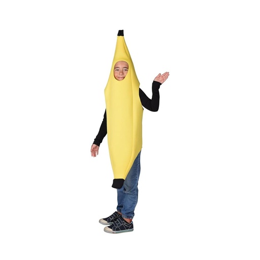 [1102369] DISFRAZ DE BANANA TALLA 7-9