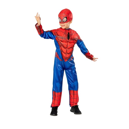 [191726L] DISFRAZ DE SPIDERMAN TALLA 8-10