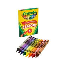 [071662000080] CRAYOLA 8 CREYONES DE CERA 
