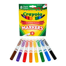 [071662077082] CRAYOLA 8 MARCADORES