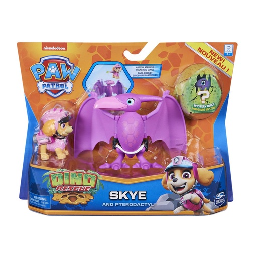 [778988311653] SPIN MASTER DINO RESCUE SKYE AND PTERODACTYL PAW PATROL