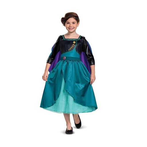 [192995017009] DISFRAZ REINA ANNA TALLA 2T 