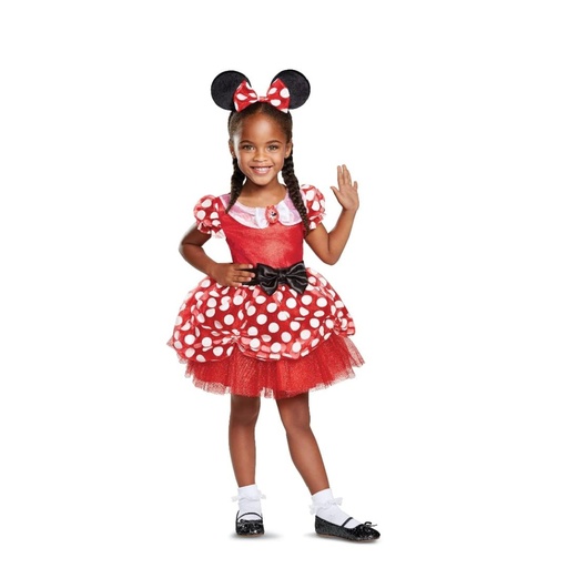 [192995065277] DISFRAZ DE MINNIE MOUSE TALLA 6 