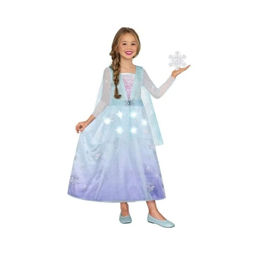 [718762721575] DISFRAZ DE ELSA FROZEN TALLA 6 