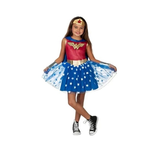 [195884050170] DISFRAZ DE MUJER MARAVILLA TALLA 6