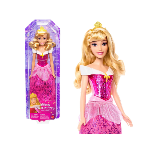 [194735120352]  MATTEL DISNEY PRINCESA MUÑECA AURORA